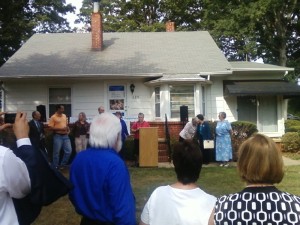 Dedication Ceremony at Family Promise's Day Center